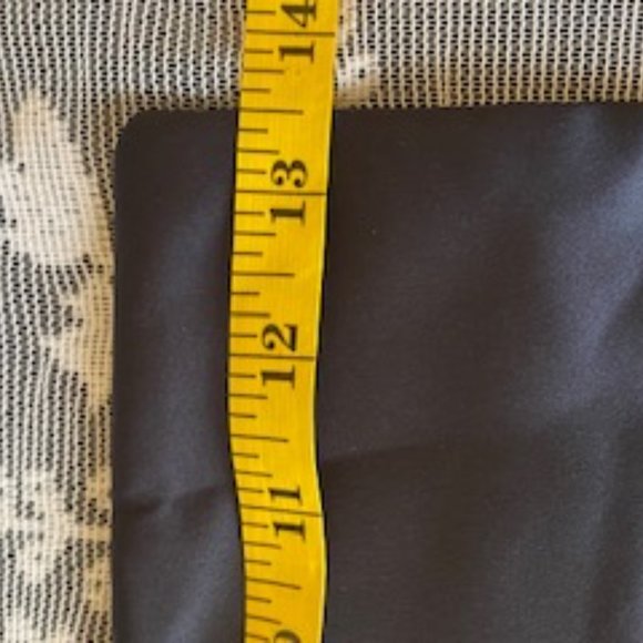 Prada Black Silky Drawstring Dust Bag w/Leather Ties - Picture 14 of 14